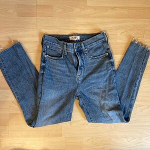 Madewell - The Perfect Vintage Jean - Size 26